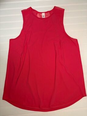 lululemon athletica Hot Pink Performance Tank Top